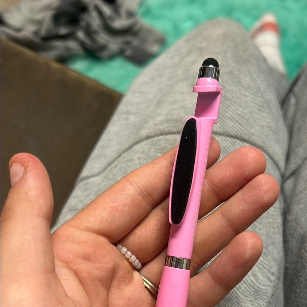 Pink Ballpoint Pen - Picture 5 of 6
